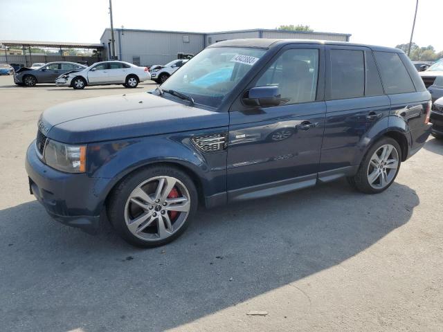 LAND ROVER RANGE ROVE 2013 with VIN SALSH2E49DA767511 - Photo from auction