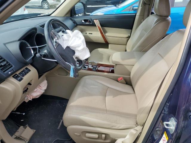 Photo 7 from auction – 2013 TOYOTA HIGHLANDER with VIN 5TDDK3EH3DS213992