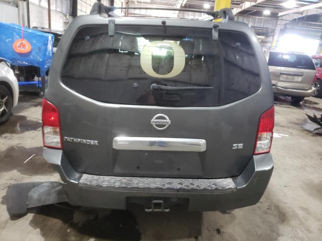 Photo 6 from auction – 2007 NISSAN PATHFINDER with VIN 5N1AR18U87C635527