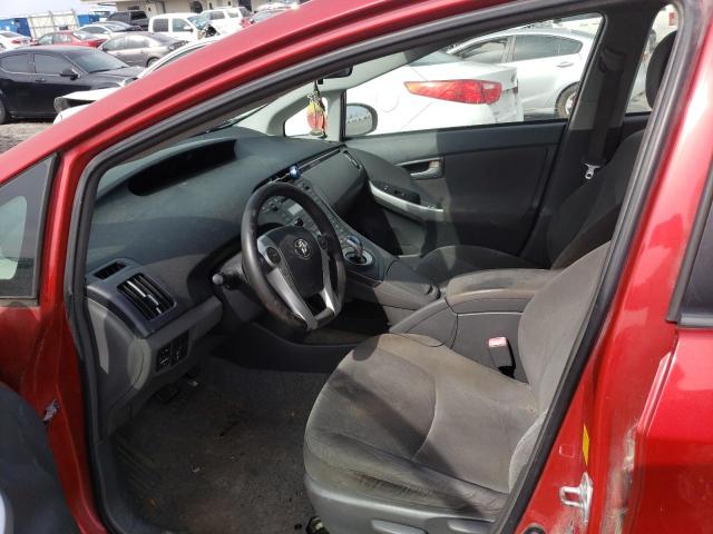 Photo 7 from auction – 2010 TOYOTA PRIUS with VIN JTDKN3DUXA0197978