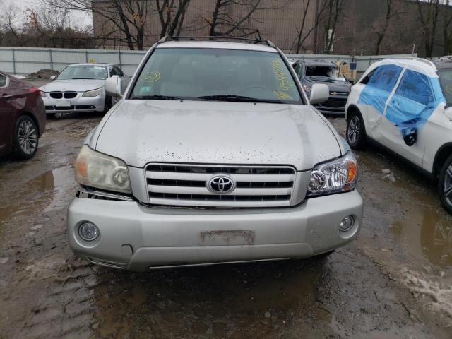 Photo 5 from auction – 2005 TOYOTA HIGHLANDER with VIN JTEEP21A350099517
