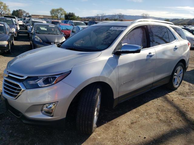 CHEVROLET EQUINOX PR 2020 with VIN 2GNAXPEX3L6176462 - Photo from auction