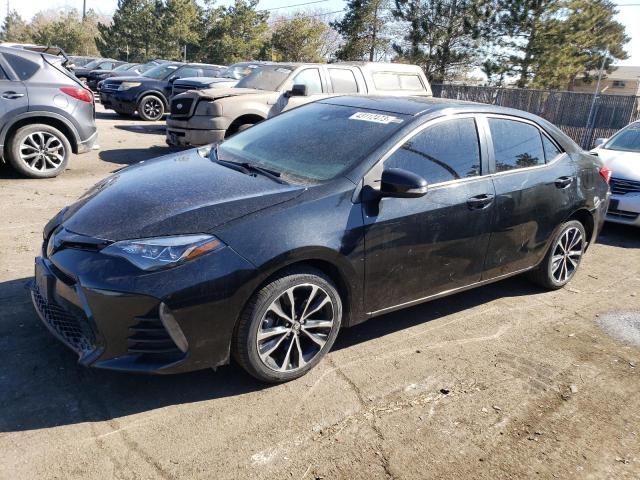 TOYOTA COROLLA L 2017 with VIN 5YFBURHE7HP643416 - Photo from auction