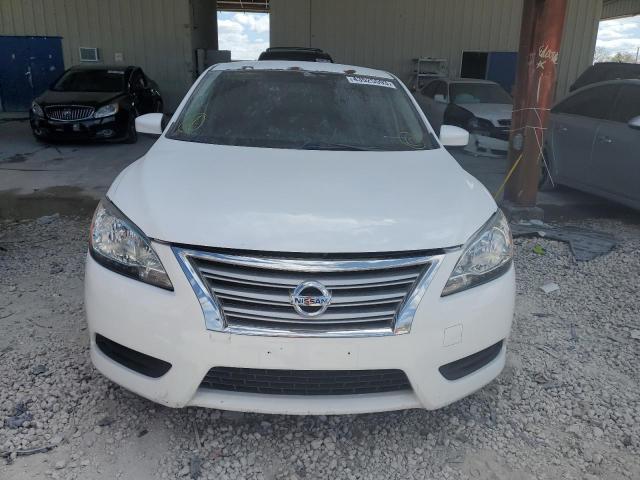Photo 5 from auction – 2015 NISSAN SENTRA S with VIN 3N1AB7AP2FY325012