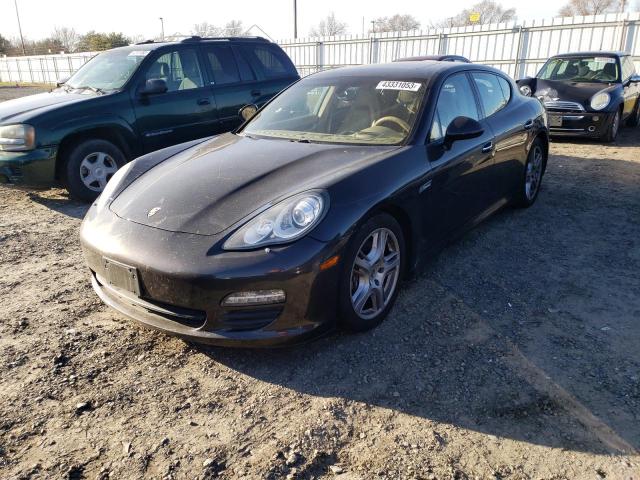 PORSCHE PANAMERA 2 2011 with VIN WP0AA2A77BL016089 - Photo from auction