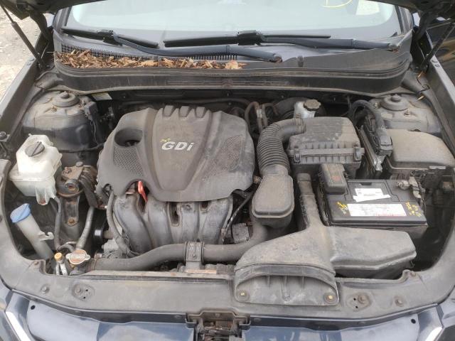 Photo 11 from auction – 2012 HYUNDAI SONATA GLS with VIN 5NPEB4AC7CH450252