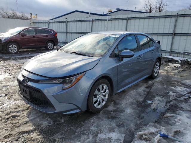 TOYOTA COROLLA LE 2021 with VIN 5YFEPMAE7MP238829 - Photo from auction