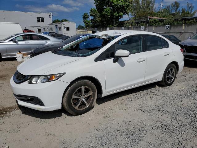HONDA CIVIC SE 2015 with VIN 19XFB2F78FE010067 - Photo from auction