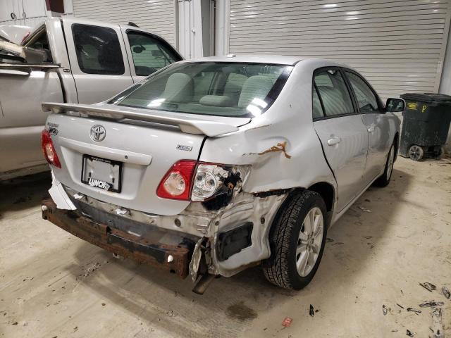 Photo 3 from auction – 2009 TOYOTA COROLLA BA with VIN JTDBL40E79J014942
