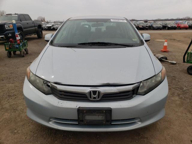 Photo 5 from auction – 2012 HONDA CIVIC LX with VIN 19XFB2F5XCE006290