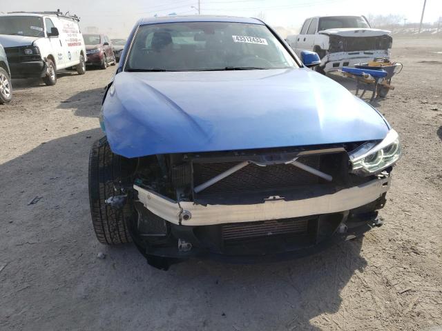 Photo 5 from auction – 2016 BMW 328 XI SUL with VIN WBA8E3G57GNU05466