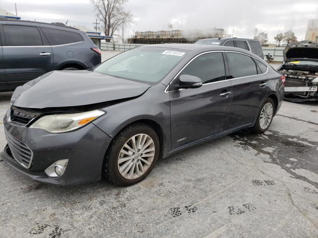 TOYOTA AVALON HYB 2013 with VIN 4T1BD1EB4DU012224 - Photo from auction