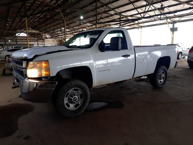 CHEVROLET SILVERADO 2011 with VIN 1GB0CVCG7BF143352 - Photo from auction