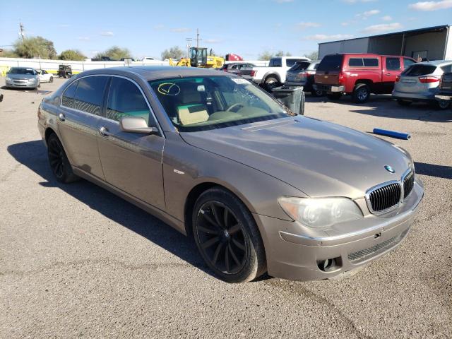 Photo 4 from auction – 2008 BMW 750 LI with VIN WBAHN83508DT79464