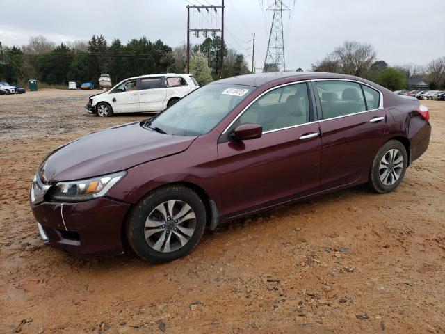 HONDA ACCORD LX 2014 with VIN 1HGCR2F35EA134358 - Photo from auction