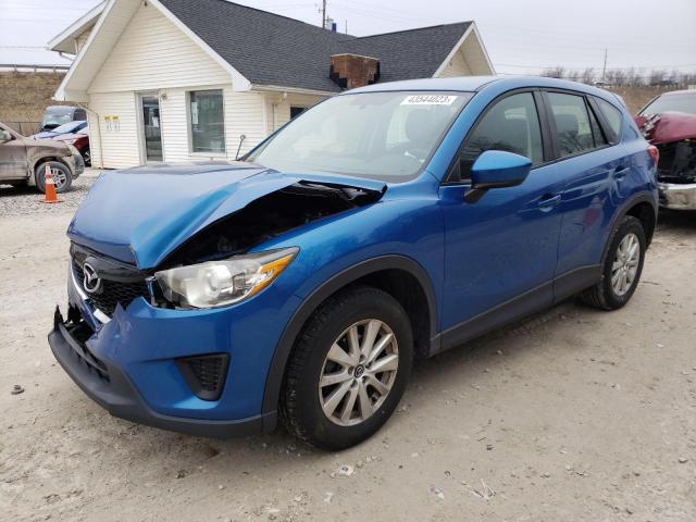 Photo 1 from auction – 2014 MAZDA CX-5 SPORT with VIN JM3KE2BE0E0353772