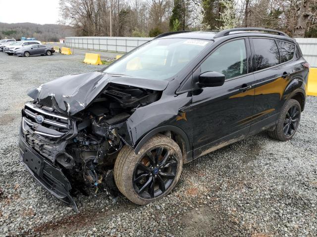 FORD ESCAPE SE 2018 with VIN 1FMCU9GD6JUA70266 - Photo from auction