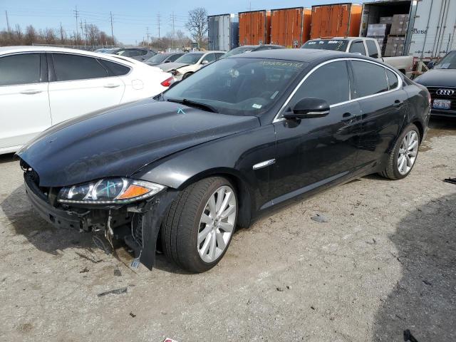 JAGUAR XF 2013 with VIN SAJWJ0EF2D8S78363 - Photo from auction