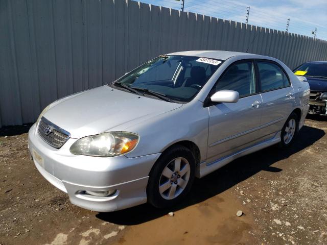 TOYOTA COROLLA CE 2007 with VIN 1NXBR32E57Z935604 - Photo from auction