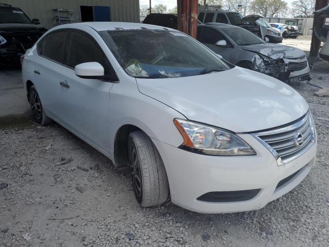 Photo 4 from auction – 2015 NISSAN SENTRA S with VIN 3N1AB7AP2FY325012