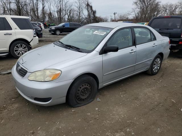 TOYOTA COROLLA CE 2005 with VIN 2T1BR32E35C504502 - Photo from auction
