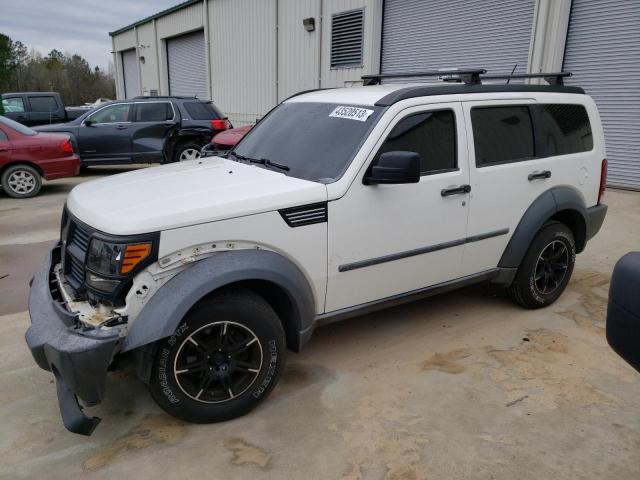 DODGE NITRO SXT 2008 with VIN 1D8GT28K78W231317 - Photo from auction
