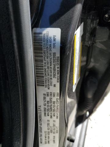 Photo 14 from auction – 2014 FIAT 500L EASY with VIN ZFBCFABH4EZ003106