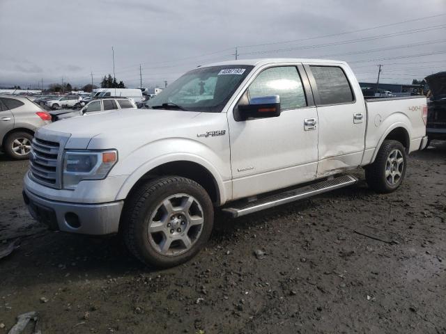 FORD F150 SUPER 2014 with VIN 1FTFW1ET6EFA21148 - Photo from auction