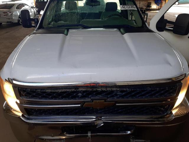 Photo 11 from auction – 2011 CHEVROLET SILVERADO with VIN 1GB0CVCG7BF143352