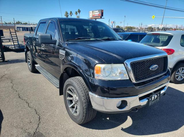 FORD F150 SUPER 2006 with VIN 1FTPW14586KB61007 - Photo from auction