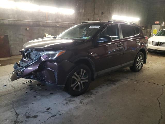 TOYOTA RAV4 LE 2017 with VIN 2T3BFREV0HW659865 - Photo from auction