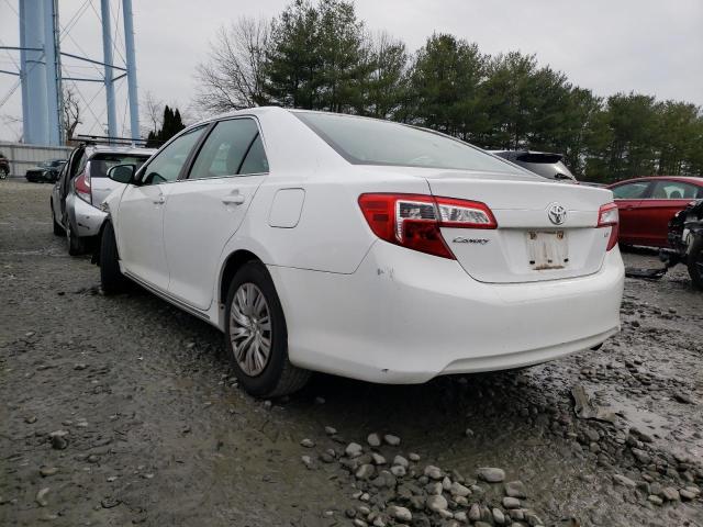 Photo 2 from auction – 2012 TOYOTA CAMRY BASE with VIN 4T1BF1FK5CU133920