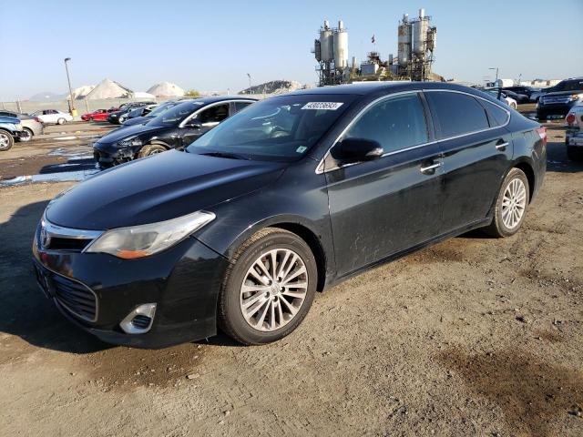 TOYOTA AVALON HYB 2014 with VIN 4T1BD1EB6EU034372 - Photo from auction