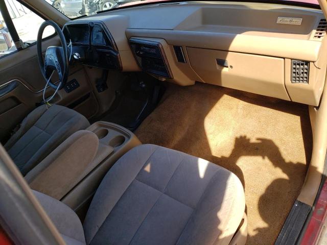 Photo 8 from auction – 1990 FORD BRONCO U10 with VIN 1FMEU15H6LLB20995