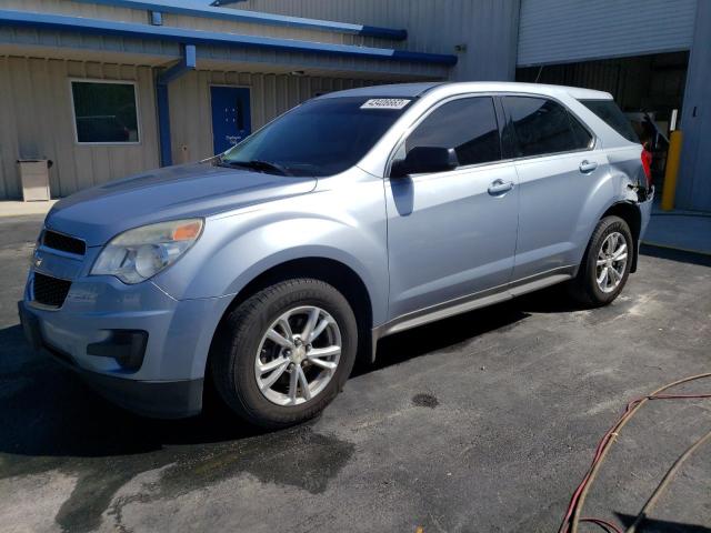 CHEVROLET EQUINOX LS 2015 with VIN 2GNALAEK4F6350914 - Photo from auction