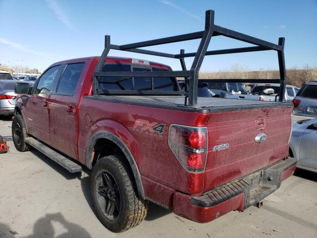 Photo 2 from auction – 2013 FORD F150 SUPER with VIN 1FTFW1ET9DKD46625