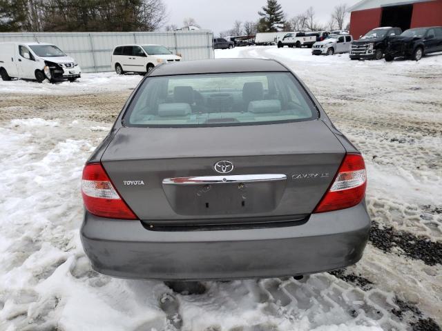 Photo 6 from auction – 2004 TOYOTA CAMRY LE with VIN JTDBE32K640247331