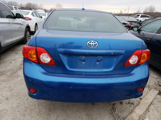 Photo 6 from auction – 2009 TOYOTA COROLLA BA with VIN JTDBL40E099032748