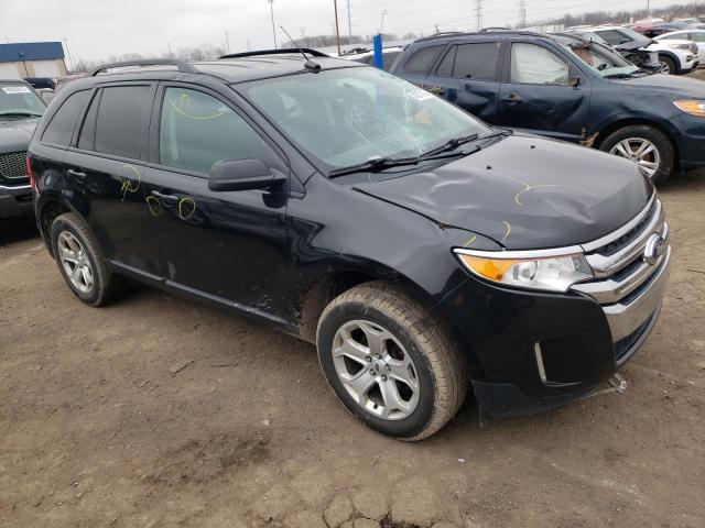 Photo 4 from auction – 2013 FORD EDGE SEL with VIN 2FMDK3JC9DBC06228