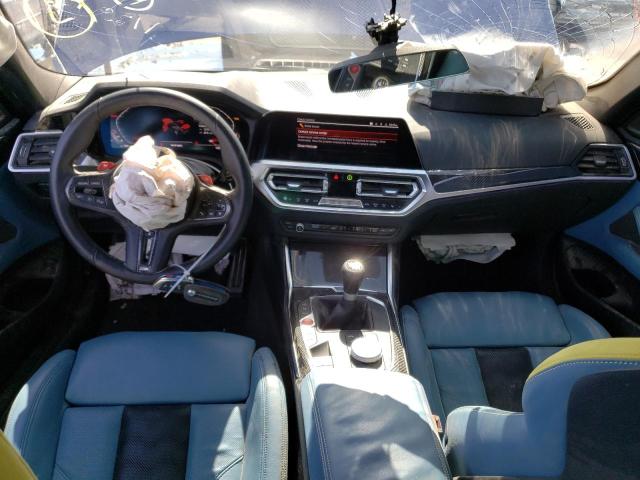 Photo 8 from auction – 2021 BMW M4 with VIN WBS53AZ02MCH34550
