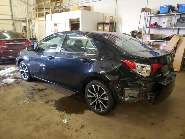 Photo 2 from auction – 2017 TOYOTA COROLLA L with VIN 5YFBURHE9HP580402