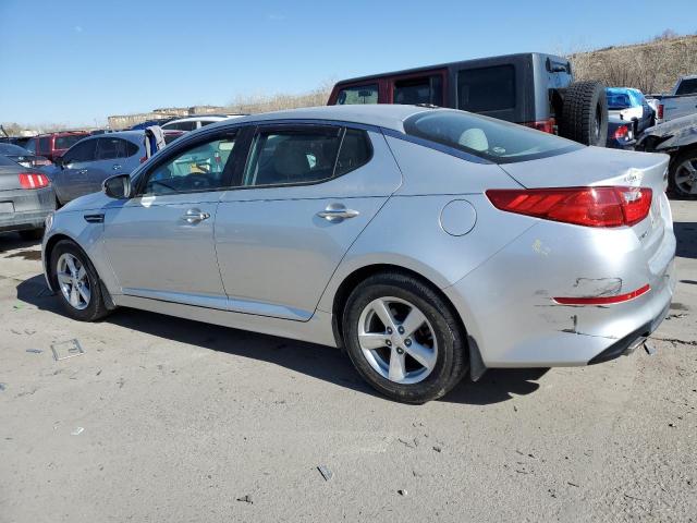 Photo 2 from auction – 2014 KIA OPTIMA LX with VIN KNAGM4A74E5497261