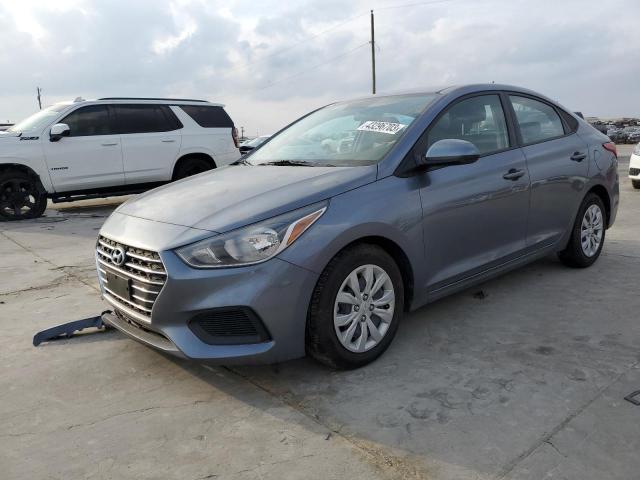 Photo 1 from auction – 2020 HYUNDAI ACCENT SE with VIN 3KPC24A63LE105872