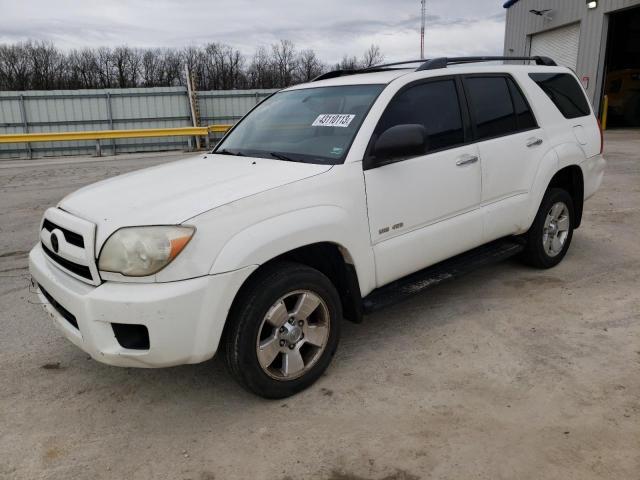TOYOTA 4RUNNER SR 2006 with VIN JTEBU14R060105024 - Photo from auction