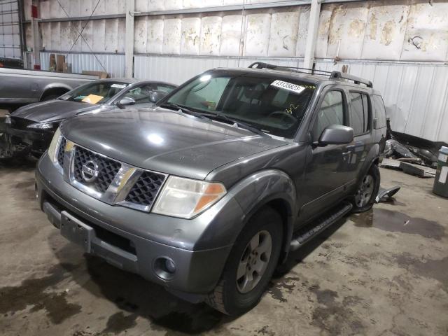 NISSAN PATHFINDER 2007 with VIN 5N1AR18U87C635527 - Photo from auction