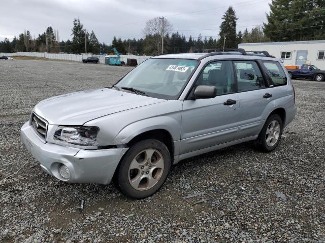 SUBARU FORESTER 2 2003 with VIN JF1SG65693H765367 - Photo from auction