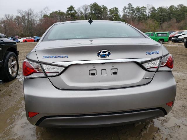 Photo 6 from auction – 2013 HYUNDAI SONATA HYB with VIN KMHEC4A45DA067730