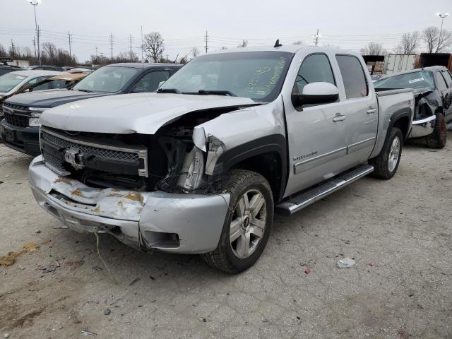CHEVROLET SILVERADO 2011 with VIN 3GCPKSE31BG128673 - Photo from auction