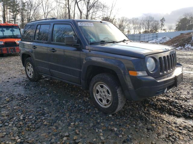 Photo 4 from auction – 2014 JEEP PATRIOT with VIN 1C4NJRBB6ED551071