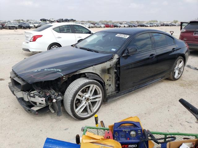 BMW 640 I GRAN 2015 with VIN WBA6A0C57FGB53618 - Photo from auction